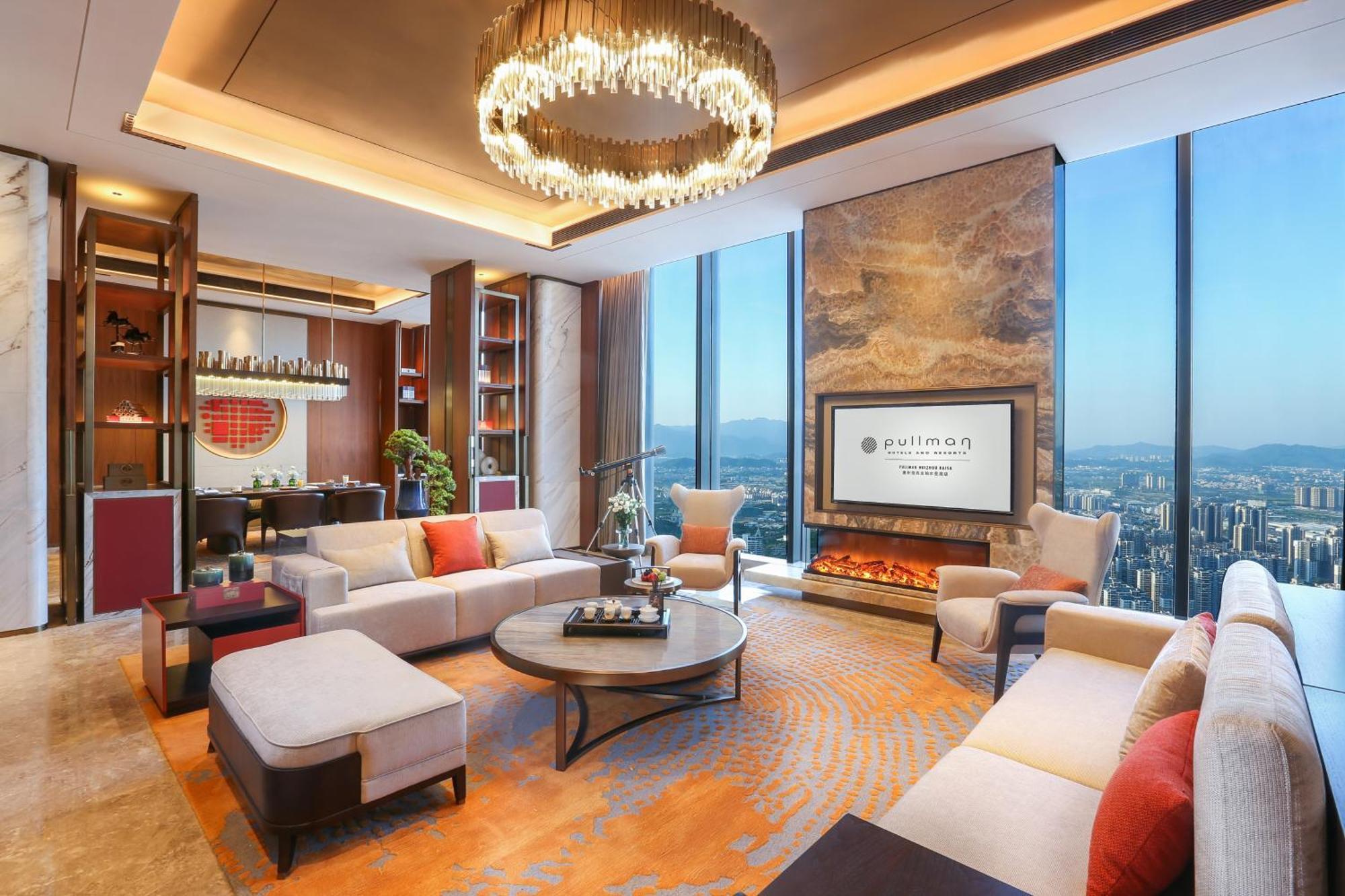 Hotel Pullman Huizhou Kaisa Zewnętrze zdjęcie